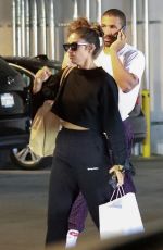 SHAY MITCHELL Shopping at Erewhon Market in Los Angeles 07/06/2021