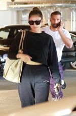 SHAY MITCHELL Shopping at Erewhon Market in Los Angeles 07/06/2021