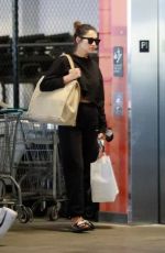 SHAY MITCHELL Shopping at Erewhon Market in Los Angeles 07/06/2021