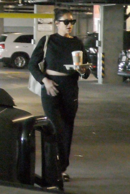 SHAY MITCHELL Shopping at Erewhon Market in Los Angeles 07/06/2021