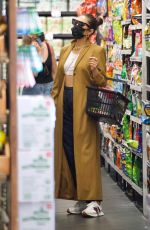 SHAY MITCHELL Shopping for Groceries in Los Angeles 07/19/2021