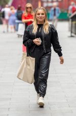 SIAN WELBY at Global Radio Studios in London 07/13/2021