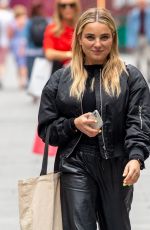 SIAN WELBY at Global Radio Studios in London 07/13/2021