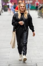 SIAN WELBY at Global Radio Studios in London 07/13/2021
