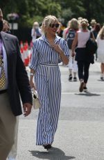 SIENNA MILLER Arrivves at Wimbledon in London 07/05/2021