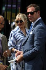 SIENNA MILLER Arrivves at Wimbledon in London 07/05/2021