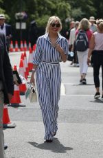 SIENNA MILLER Arrivves at Wimbledon in London 07/05/2021