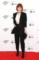 SIERRA MCCORMIC at We Need to do Something Premiere at Tribeca Film Festival 06/14/2021