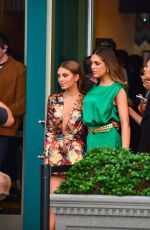 SISTINE STALLONE Arrives at Midnight In The Switchgrass Special Screening in Los Angeles 07/19/2021
