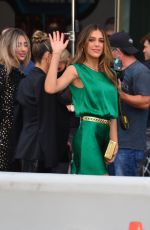 SISTINE STALLONE Arrives at Midnight In The Switchgrass Special Screening in Los Angeles 07/19/2021