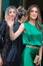 SISTINE STALLONE Arrives at Midnight In The Switchgrass Special Screening in Los Angeles 07/19/2021