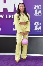 SKY KATZ at Space Jam: A New Legacy Premiere in Los Angeles 07/12/2021