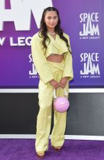 SKY KATZ at Space Jam: A New Legacy Premiere in Los Angeles 07/12/2021