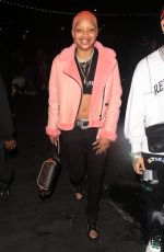 SLICK WOODS at Saweetie