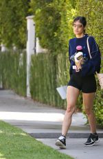 SOFIA BOUTELA Leaves Pilates Class in Los Angeles 07/30/2021