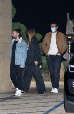 SOFIA RICHEI and Elliot Grainge at Nobu in Malibu 07/25/2021