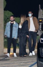 SOFIA RICHEI and Elliot Grainge at Nobu in Malibu 07/25/2021