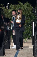 SOFIA RICHEI and Elliot Grainge at Nobu in Malibu 07/25/2021