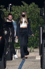SOFIA RICHEI and Elliot Grainge at Nobu in Malibu 07/25/2021