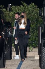 SOFIA RICHEI and Elliot Grainge at Nobu in Malibu 07/25/2021