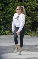 SOFIA RICHIE and Elliot Grainge Out in Beverly Hills 07/12/2021