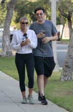 SOFIA RICHIE and Elliot Grainge Out in Beverly Hills 07/12/2021
