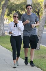 SOFIA RICHIE and Elliot Grainge Out in Beverly Hills 07/12/2021