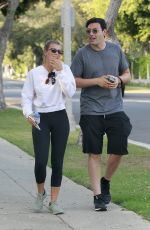 SOFIA RICHIE and Elliot Grainge Out in Beverly Hills 07/12/2021