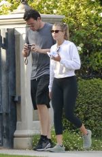 SOFIA RICHIE and Elliot Grainge Out in Beverly Hills 07/12/2021
