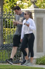 SOFIA RICHIE and Elliot Grainge Out in Beverly Hills 07/12/2021