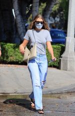 SOFIA RICHIE and Elliot Grainge Out on Melrose Place in West Hollywood 07/30/2021