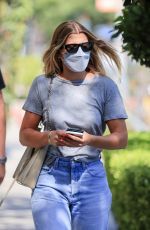 SOFIA RICHIE and Elliot Grainge Out on Melrose Place in West Hollywood 07/30/2021