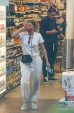 SOFIA RICHIE and Elliot Grainge Shopping at Bristol Farms in Beverly Hills 07/13/2021