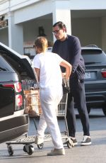 SOFIA RICHIE and Elliot Grainge Shopping at Bristol Farms in Beverly Hills 07/13/2021