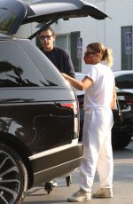 SOFIA RICHIE and Elliot Grainge Shopping at Bristol Farms in Beverly Hills 07/13/2021