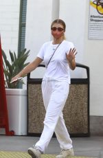 SOFIA RICHIE and Elliot Grainge Shopping at Bristol Farms in Beverly Hills 07/13/2021