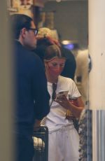 SOFIA RICHIE and Elliot Grainge Shopping at Bristol Farms in Beverly Hills 07/13/2021