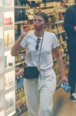 SOFIA RICHIE and Elliot Grainge Shopping at Bristol Farms in Beverly Hills 07/13/2021