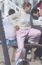 SOFIA RICHIE Celebrates 4th of July with Her Boyfriend Elliot Grainge in Malibu 07/04/2021