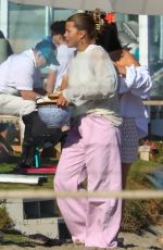 SOFIA RICHIE Celebrates 4th of July with Her Boyfriend Elliot Grainge in Malibu 07/04/2021