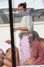 SOFIA RICHIE Celebrates 4th of July with Her Boyfriend Elliot Grainge in Malibu 07/04/2021