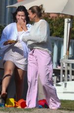 SOFIA RICHIE Celebrates 4th of July with Her Boyfriend Elliot Grainge in Malibu 07/04/2021