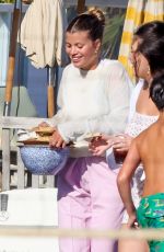 SOFIA RICHIE Celebrates 4th of July with Her Boyfriend Elliot Grainge in Malibu 07/04/2021