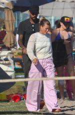 SOFIA RICHIE Celebrates 4th of July with Her Boyfriend Elliot Grainge in Malibu 07/04/2021