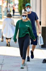 SOFIA RICHIE Leaves a Hair Salon in Bevverly Hills 07/29/2021
