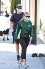 SOFIA RICHIE Leaves a Hair Salon in Bevverly Hills 07/29/2021