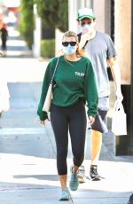 SOFIA RICHIE Leaves a Hair Salon in Bevverly Hills 07/29/2021