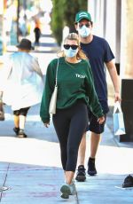 SOFIA RICHIE Leaves a Hair Salon in Bevverly Hills 07/29/2021