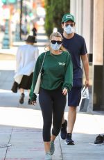 SOFIA RICHIE Leaves a Hair Salon in Bevverly Hills 07/29/2021