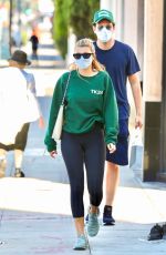 SOFIA RICHIE Leaves a Hair Salon in Bevverly Hills 07/29/2021